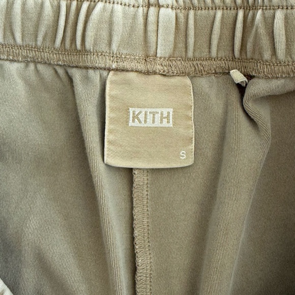Kith Women Shain III Sweatpants — Quicksand, Size S - Picture 4 of 5